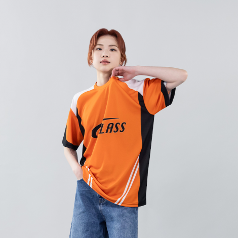 레인지오 블록코어 티셔츠