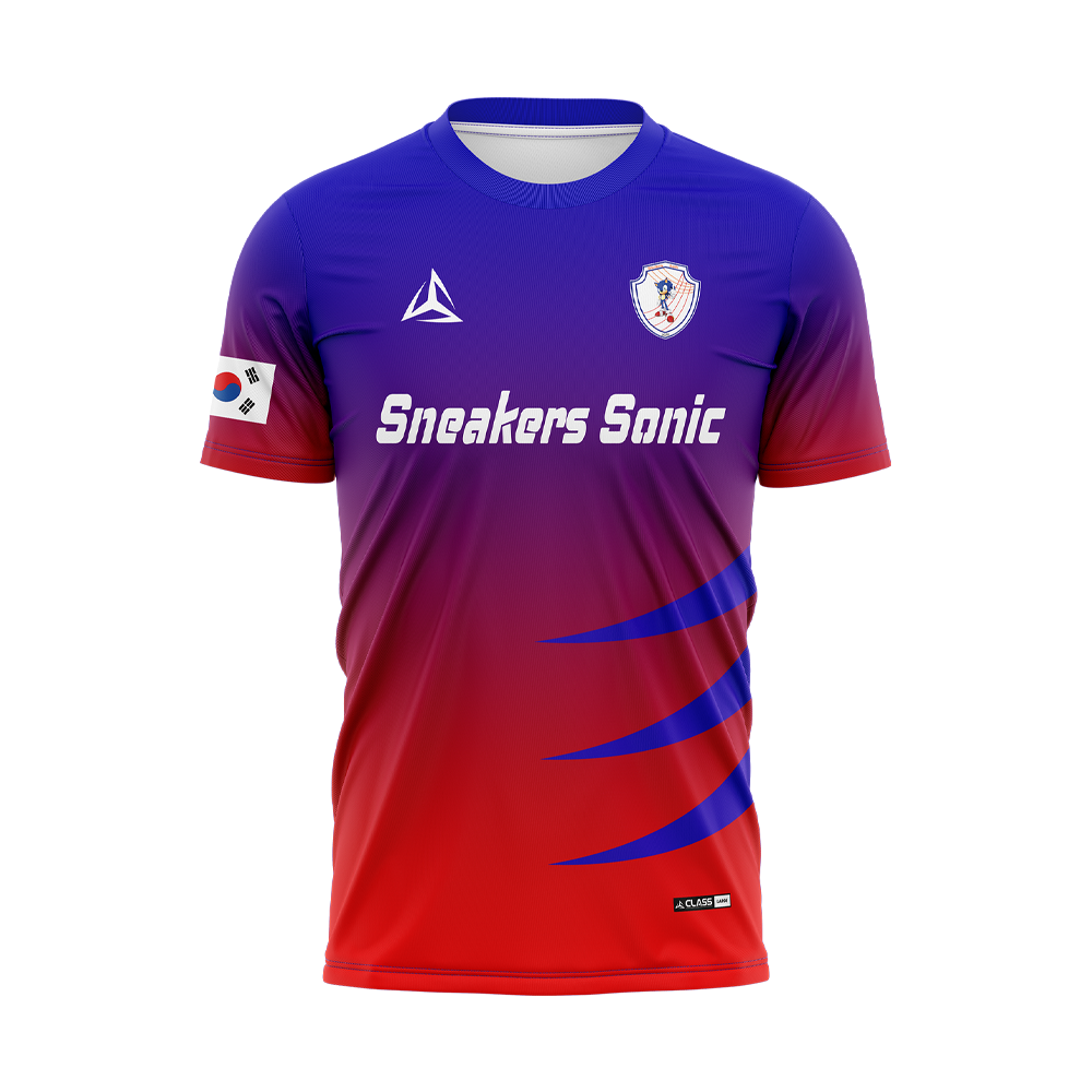 스니커즈 소닉 커스텀 디자인 유니폼