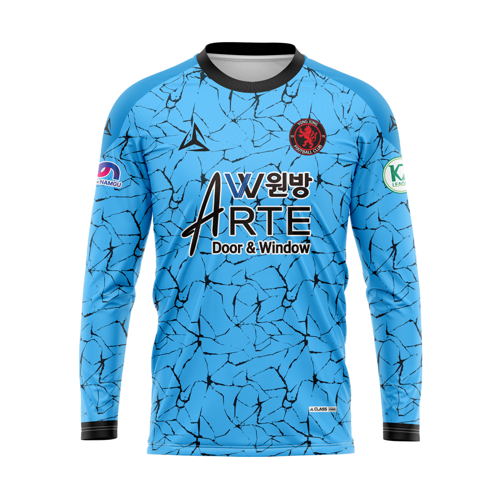 용정FC 커스텀 디자인 유니폼