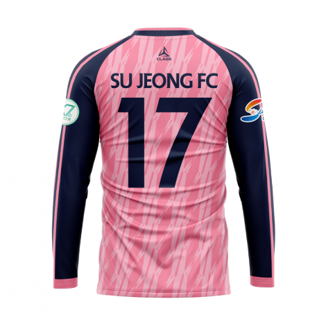 수정축구회 커스텀 디자인 유니폼