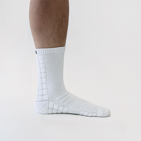 엠보 쿠션 마라톤 런닝용 기능성스포츠 발바닥두꺼운양말