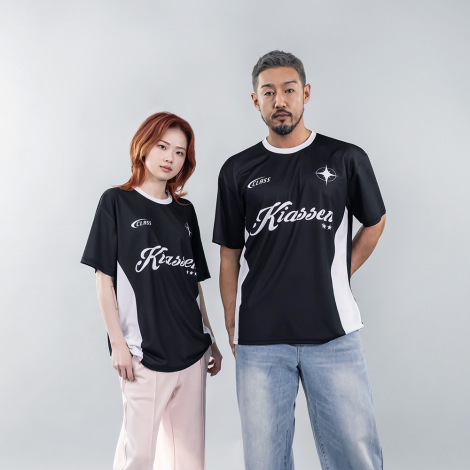 키아센 블록코어 티셔츠