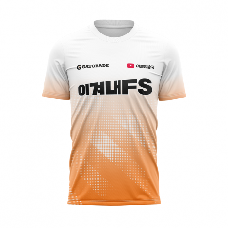 이동방송국 커스텀 디자인 유니폼