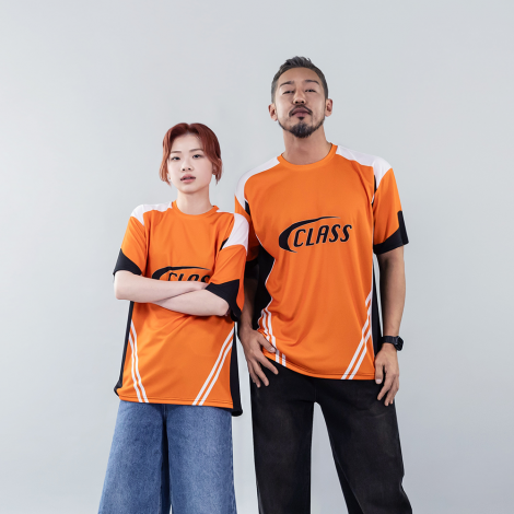 레인지오 블록코어 티셔츠