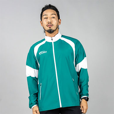 그린티 스포츠 경량 바람막이 남여공용 커스텀 디자인 풀집업 윈드브레이커