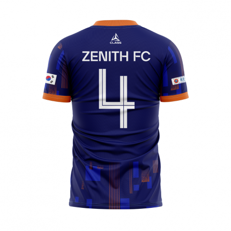 제니스FC 커스텀 디자인 유니폼