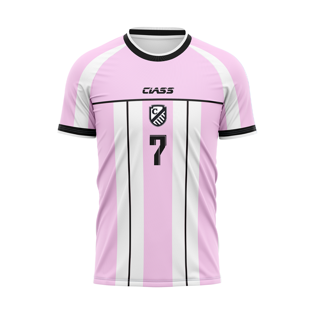 러스터 핑크 디자인 유니폼