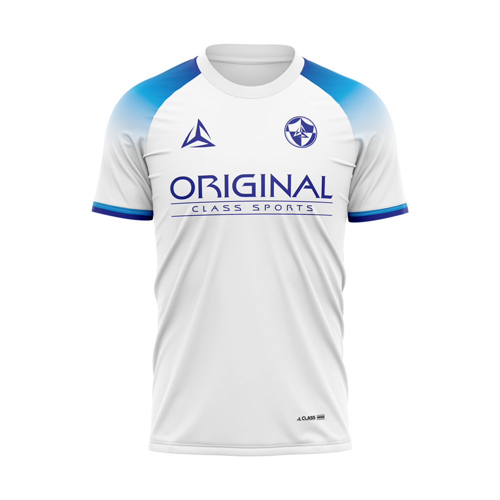 블루핀패턴 디자인 유니폼