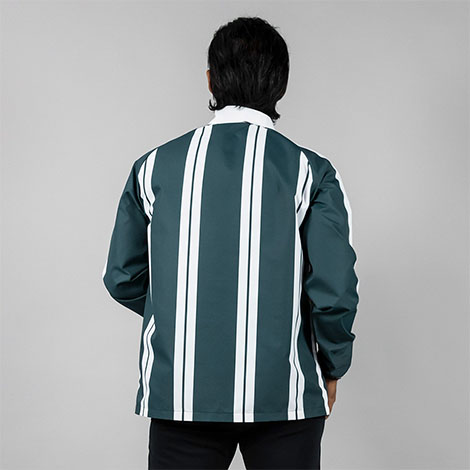 그린 버티칼 축구 풋살 프리미엄 바람막이 점퍼 자켓
