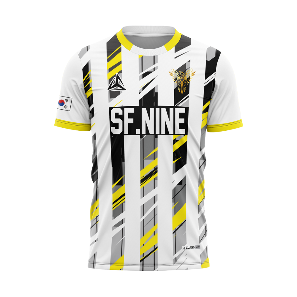 SF.Nine 커스텀 디자인 유니폼