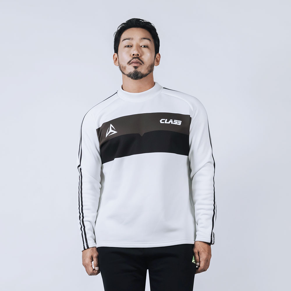 파워스트레치 하프넥 티셔츠