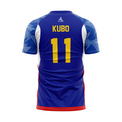 일본월드컵킷 디자인 유니폼