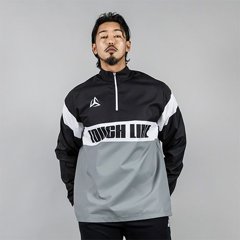 터치 라인 데일리 경량 방수 방풍 운동자켓 커스텀축구복