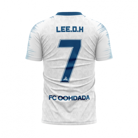 FC우다다 커스텀 디자인 유니폼