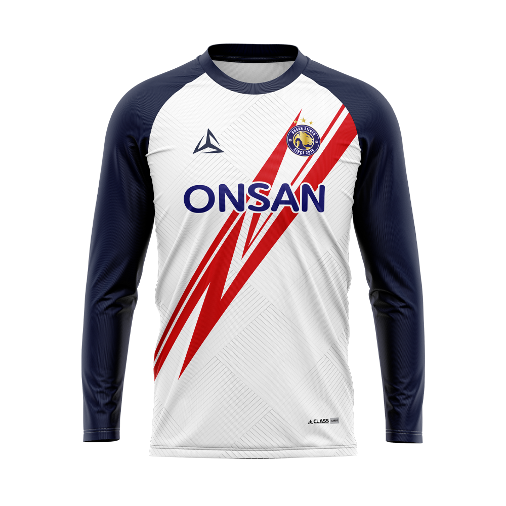 온산실버 커스텀 디자인 유니폼