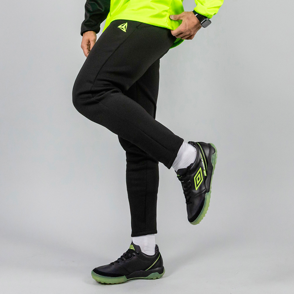 네온 코지 기모팬츠