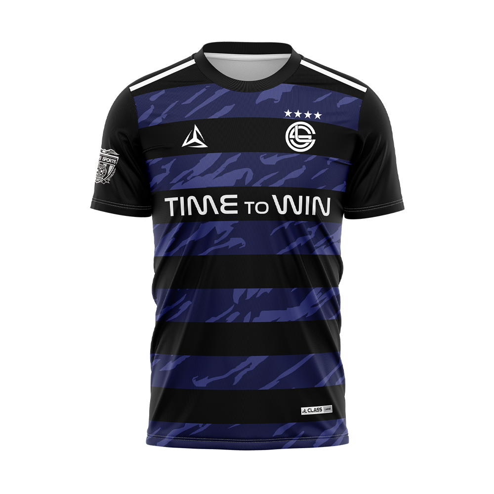 리스타 네이비 디자인 유니폼