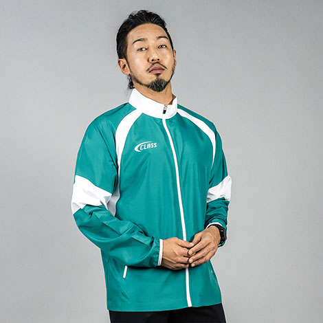 그린티 스포츠 경량 바람막이 남여공용 커스텀 디자인 풀집업 윈드브레이커