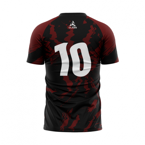 재규어 레드 디자인 유니폼