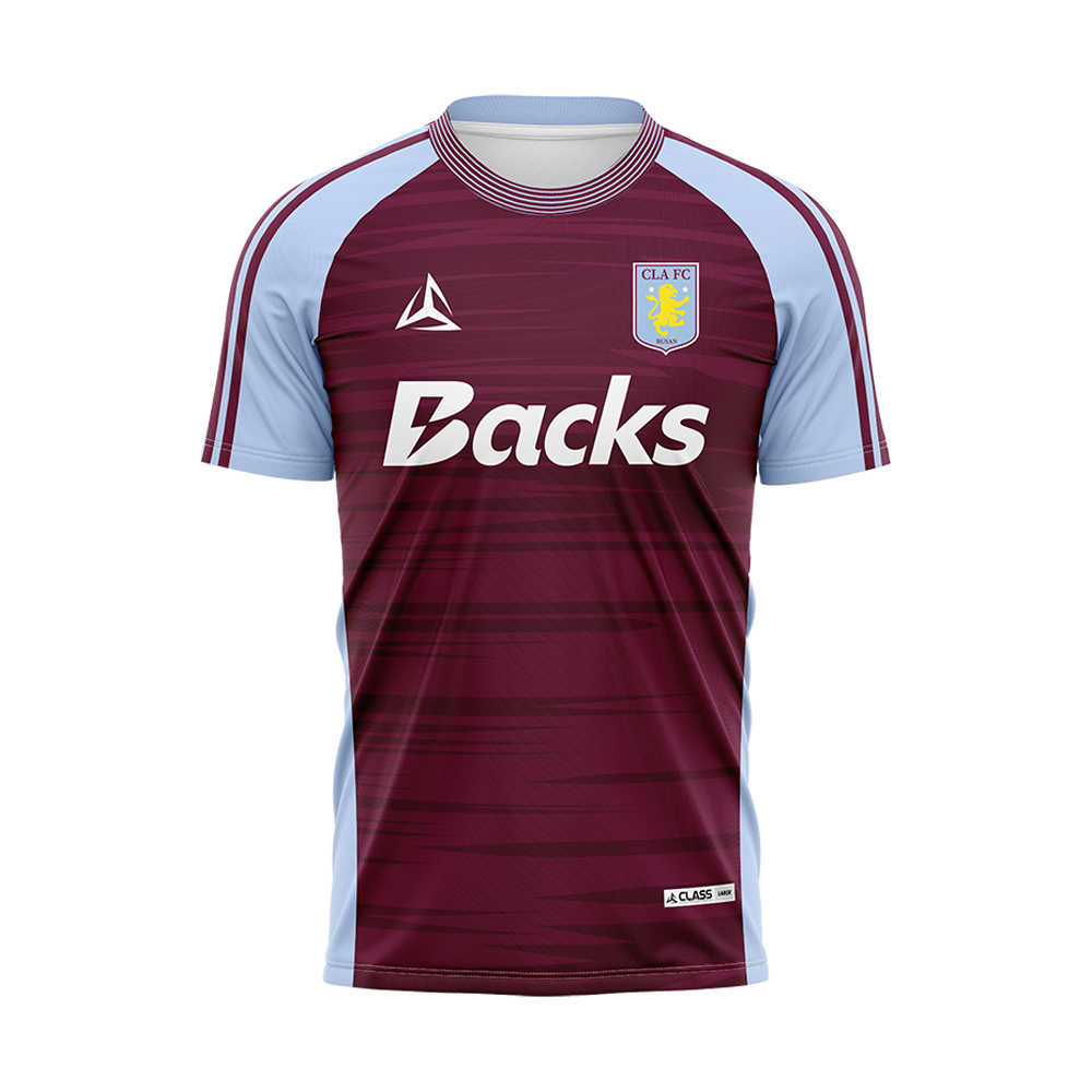 아스톤빌라 디자인 유니폼