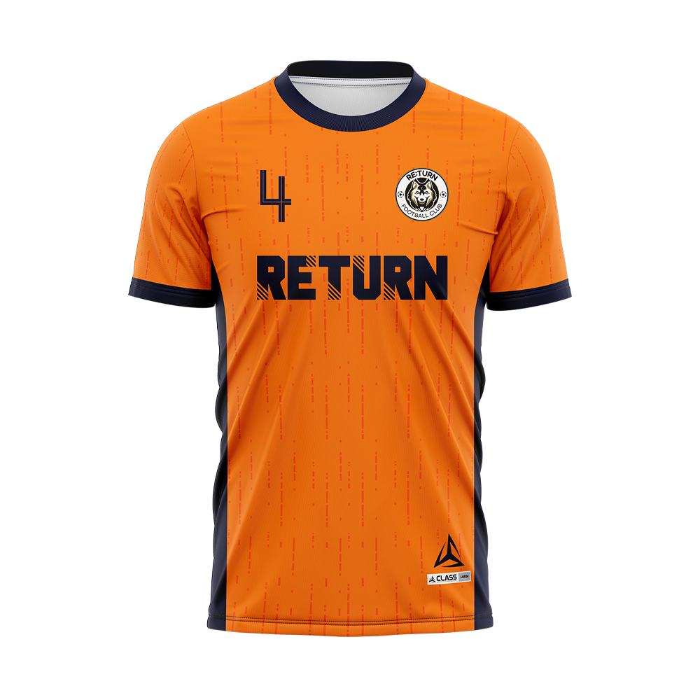 리턴FC 커스텀 디자인 유니폼