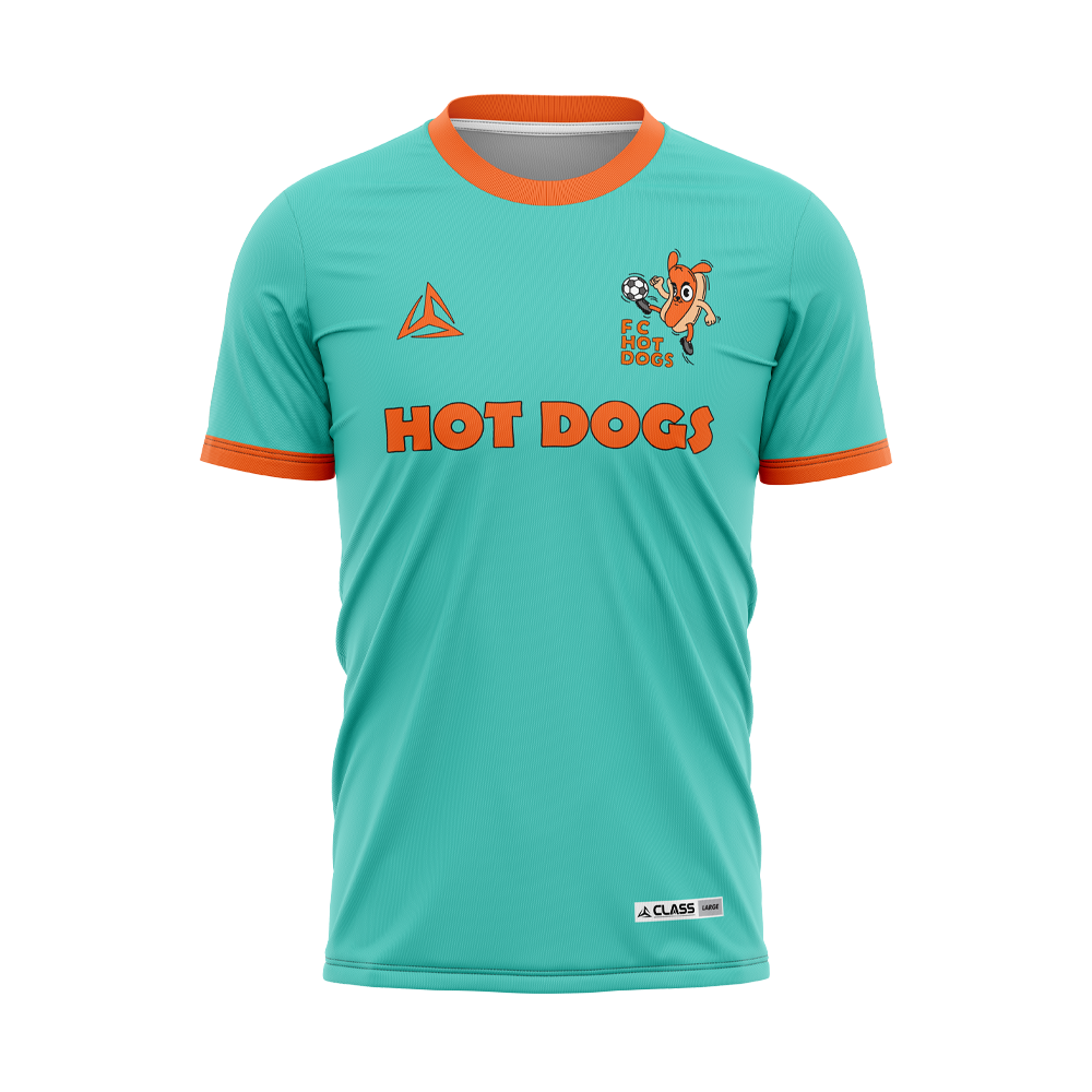 핫독스 커스텀 디자인 유니폼