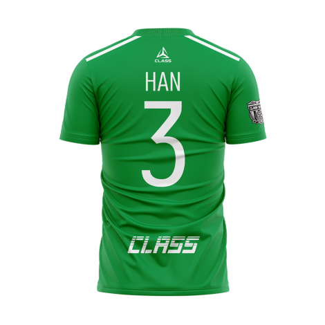 리스타 그린 디자인 유니폼