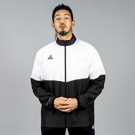 블란코싱글 우븐 경량 방수 방풍 바람막이 풀집업 윈드브레이커