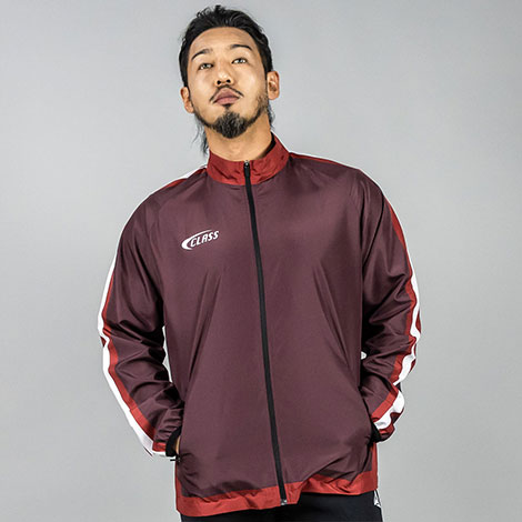 버건디스킨 우븐 경량 방수 방풍 바람막이 풀집업 윈드브레이커