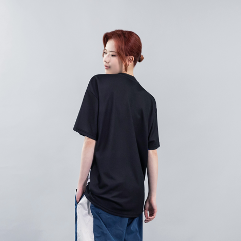 컬러라인 블록코어 티셔츠