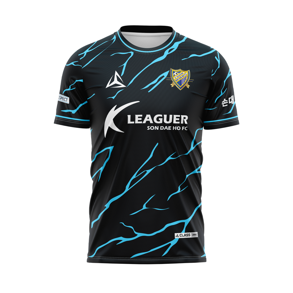 손대호FC 커스텀 디자인 유니폼