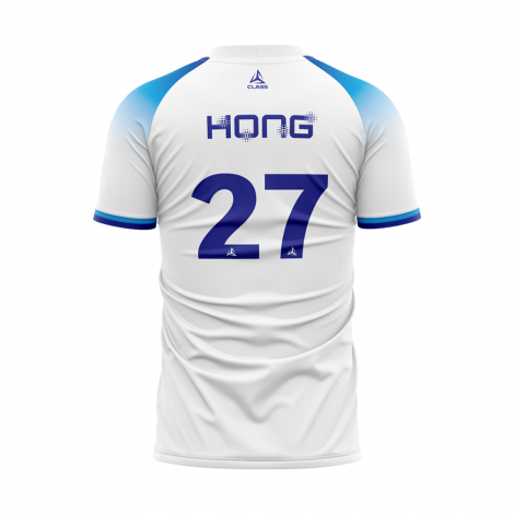 블루핀패턴 디자인 유니폼