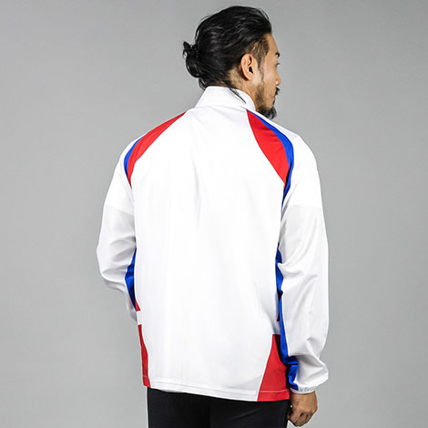 로스코레드 스포츠 경량 바람막이 남여공용 커스텀 디자인 풀집업 윈드브레이커