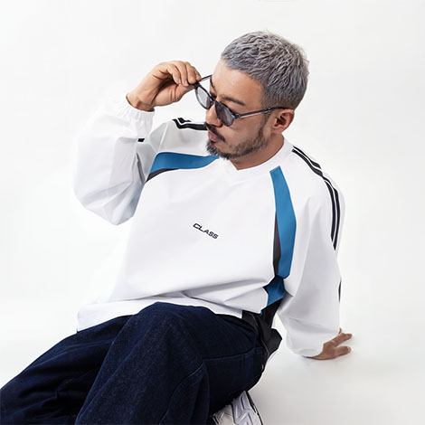 씨코어 피스테 바람막이 웜업 자켓 스포츠 아노락 스타일