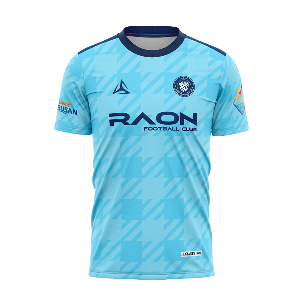 라온FC 커스텀 디자인 유니폼