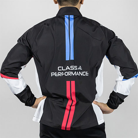 블랙아이 경량 바람막이 하프집업 윈드브레이커