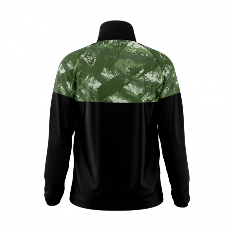 클래스 우드카모 디자인 윈드브레이커