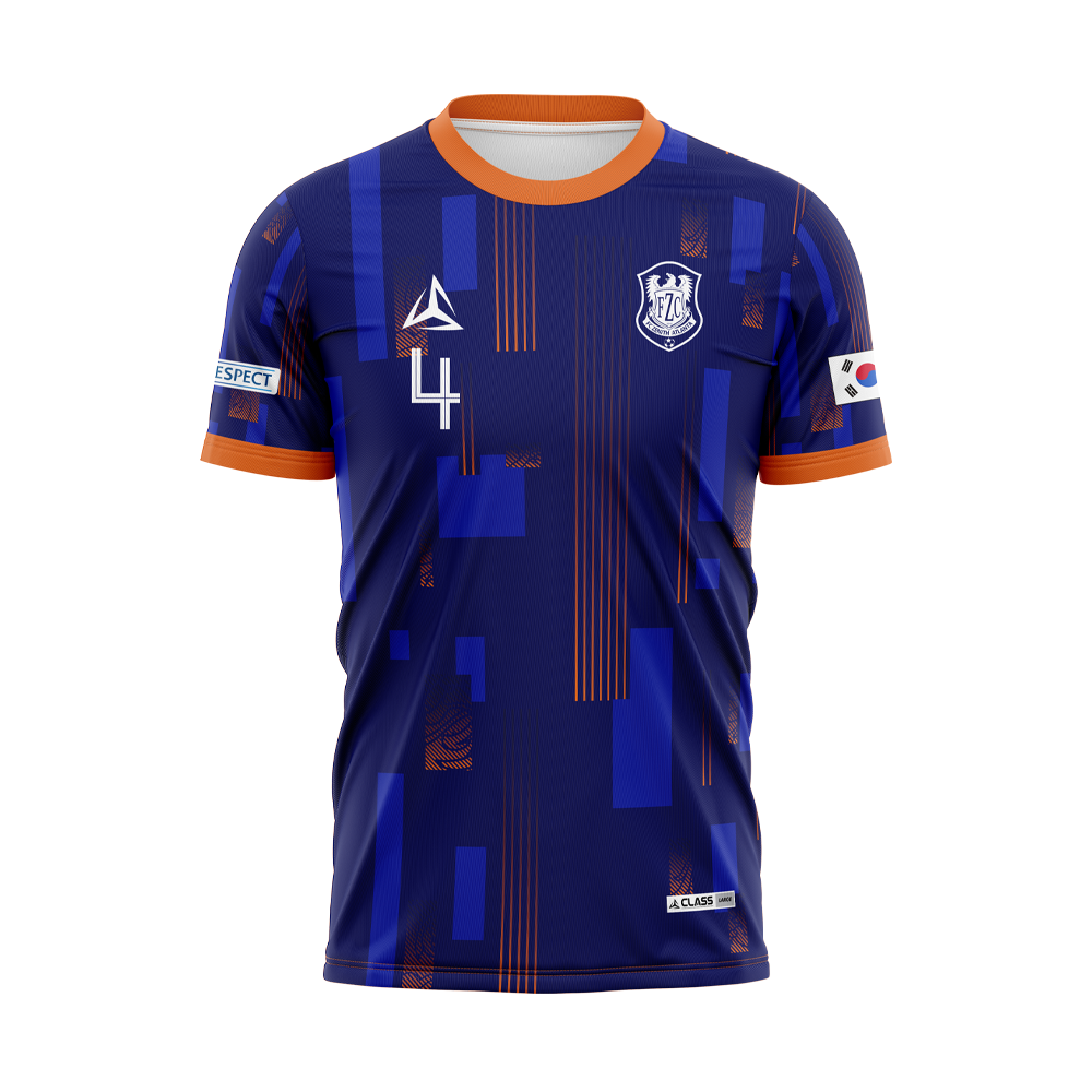 제니스FC 커스텀 디자인 유니폼