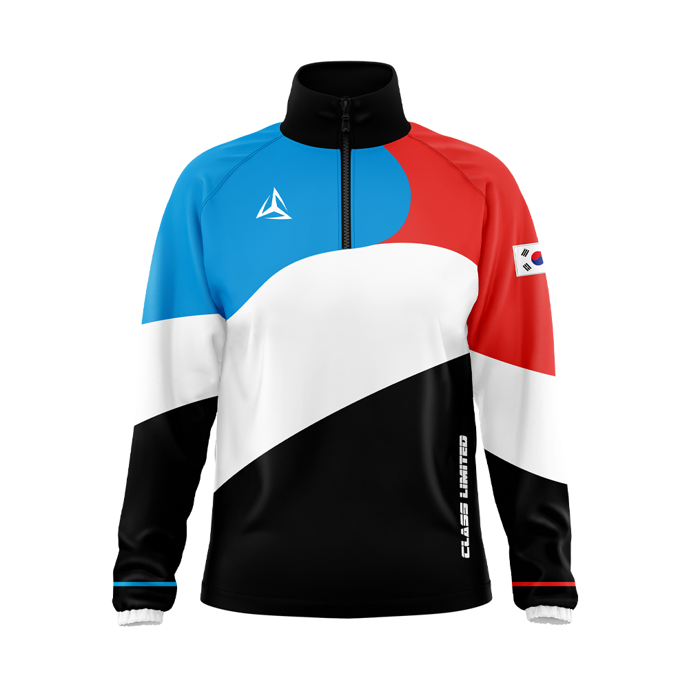 클래스 코리아플래그 디자인 윈드브레이커