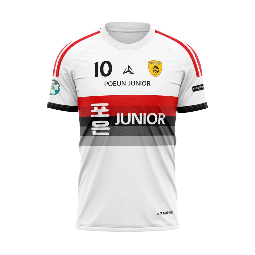 포은주니어 커스텀 디자인 유니폼