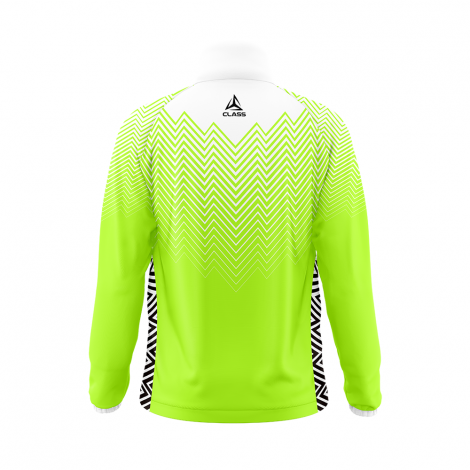 클래스 지그네온 디자인 윈드브레이커