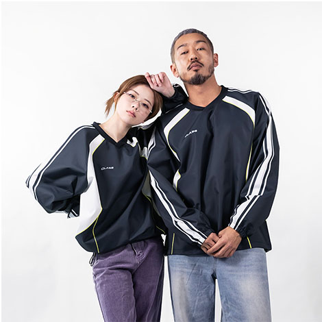 데이피치 피스테 바람막이 아노락 스타일 블록 코어 국내제작