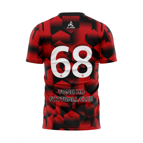 용호FC 커스텀 디자인 유니폼