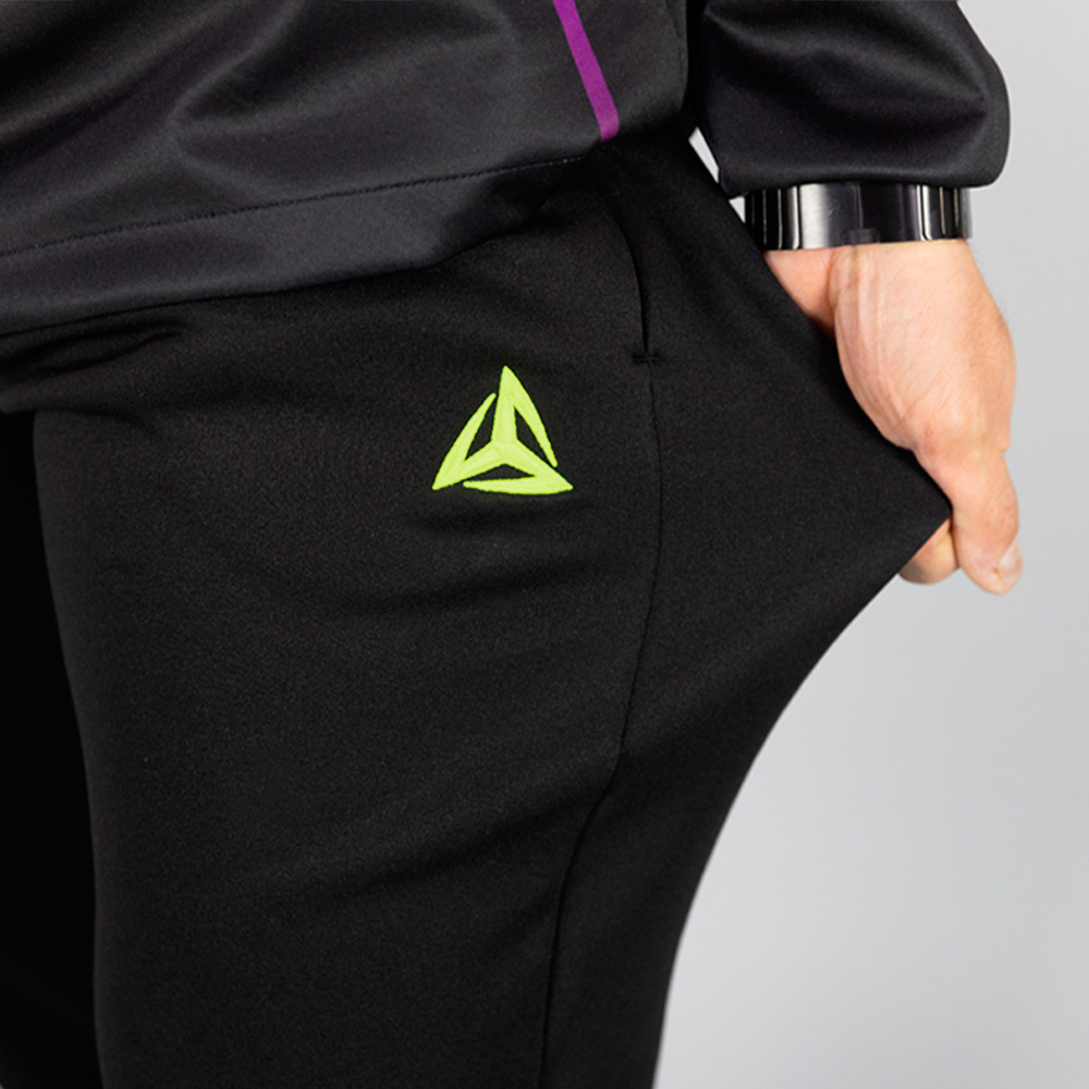 네온 코지 기모팬츠