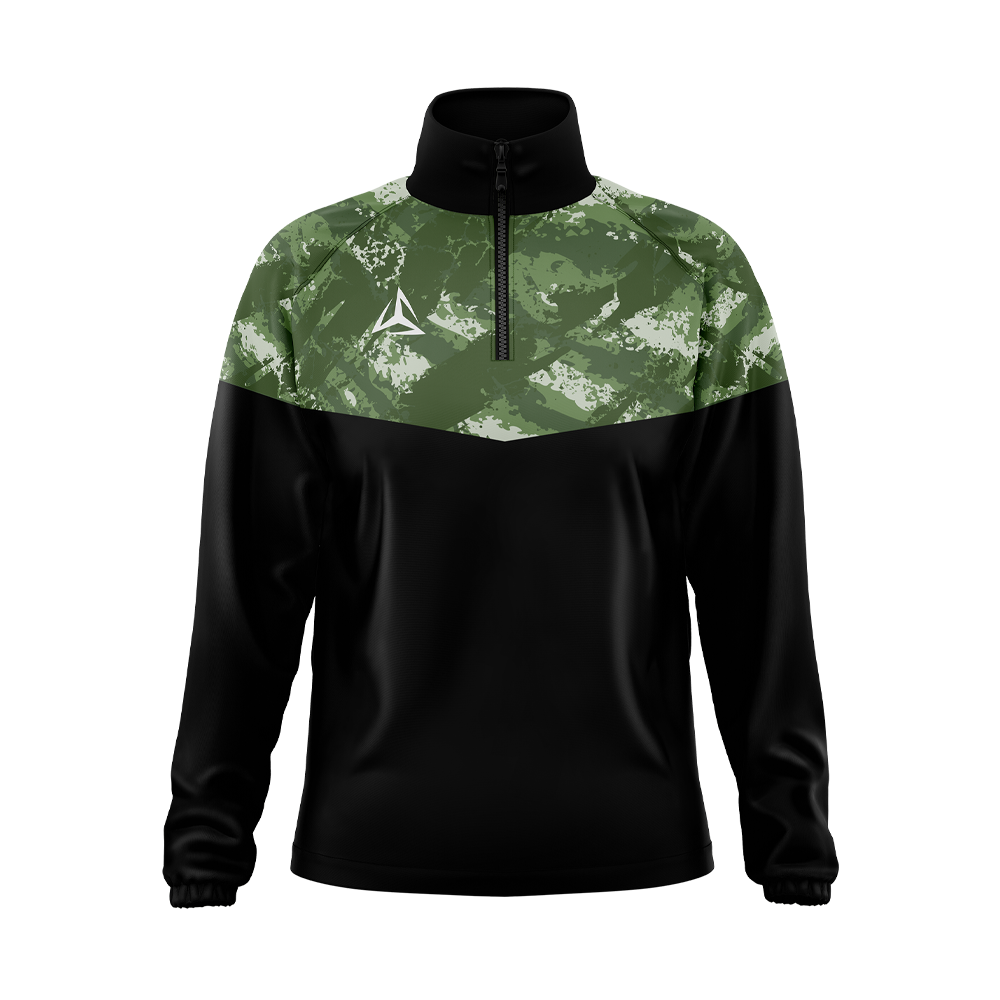 클래스 우드카모 디자인 윈드브레이커