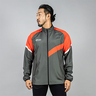 애플파이 남여공용 스포츠 윈드브레이커 커스텀 디자인 풀집업 경량 바람막