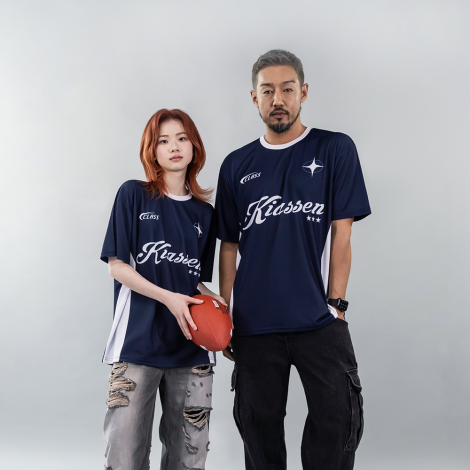 키아센 블록코어 티셔츠