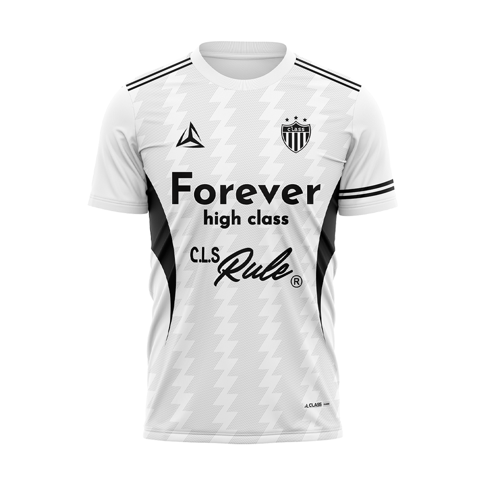 블리츠 화이트 디자인 유니폼