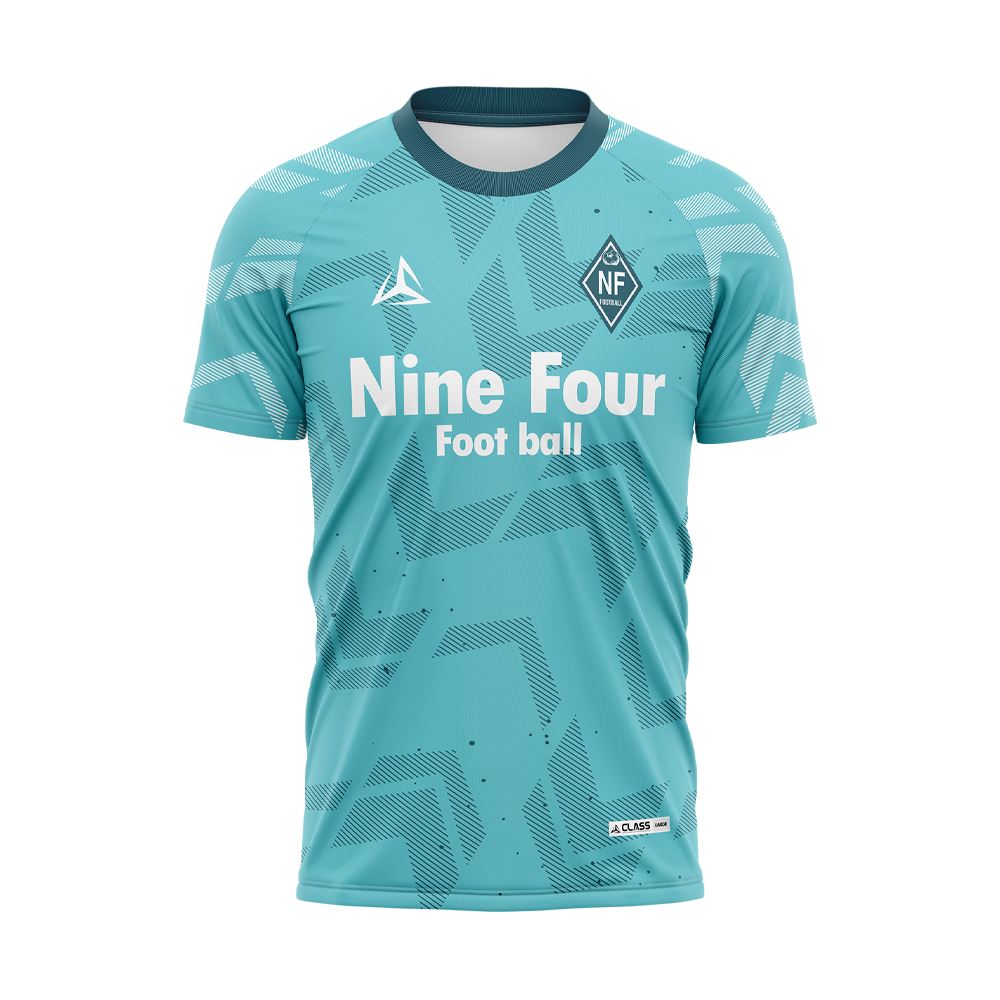 나인포FC 커스텀 디자인 유니폼