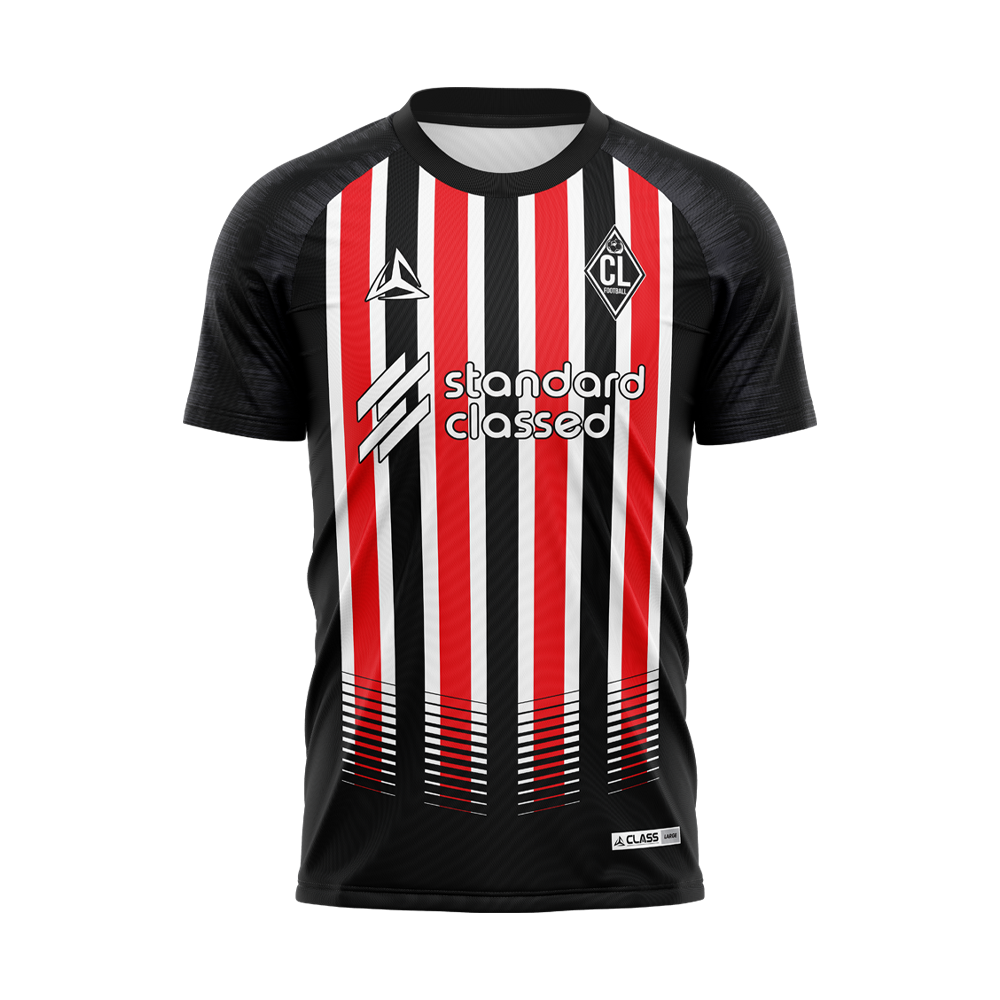 크로스블랙 디자인 유니폼